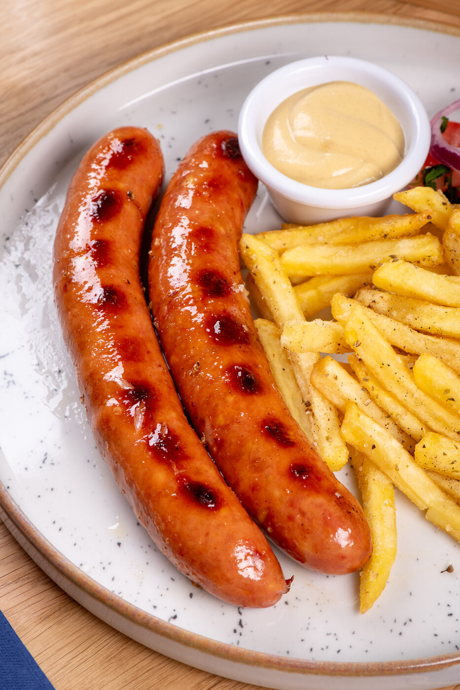 Grčke kobasice sa pomfritom