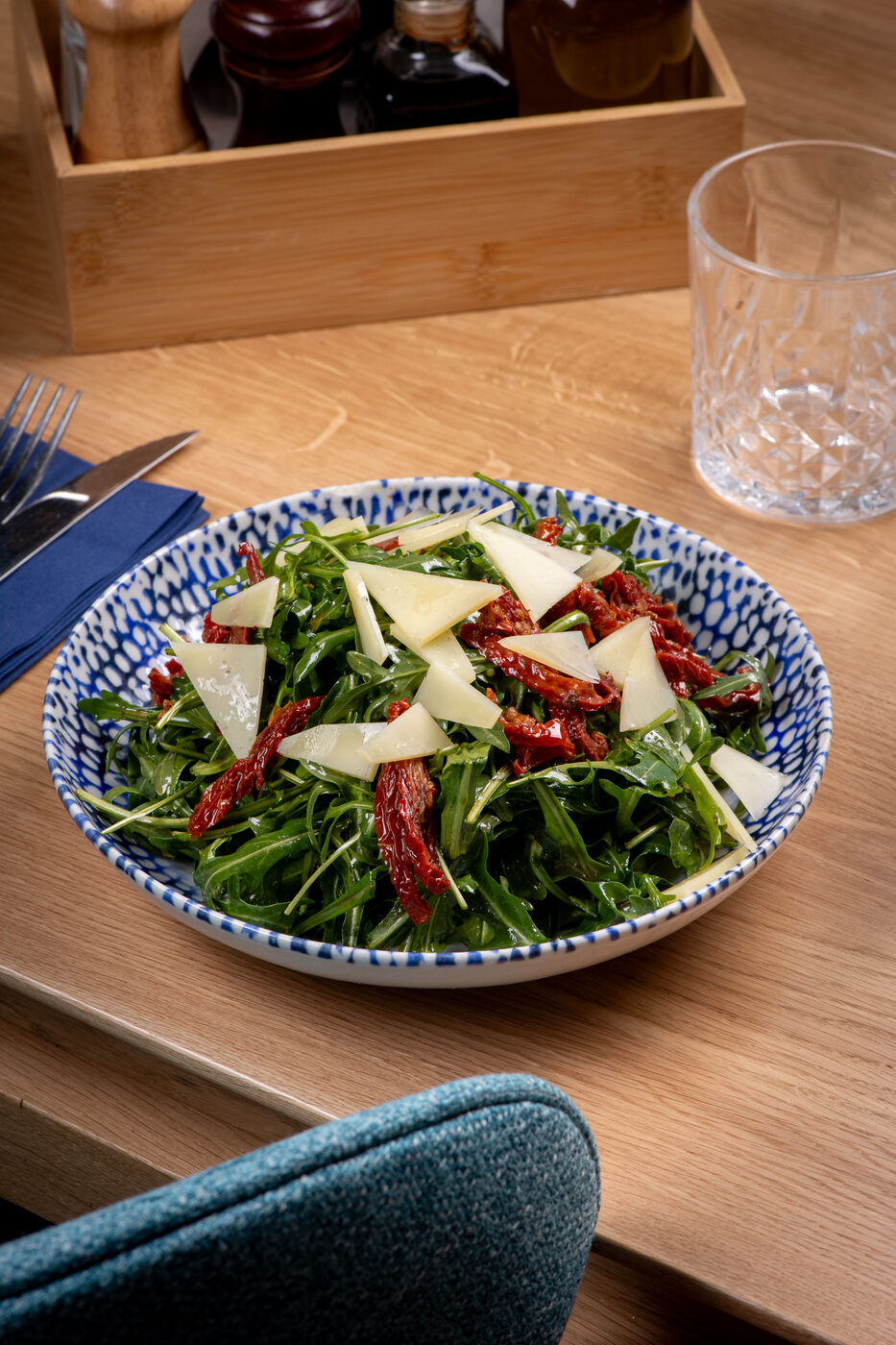 Salata od rukole sa parmezanom